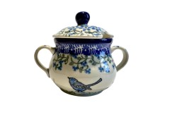 035 Bunzlau Roomstel Kleine Suikerpot 1932X 035 Suikerpot klein